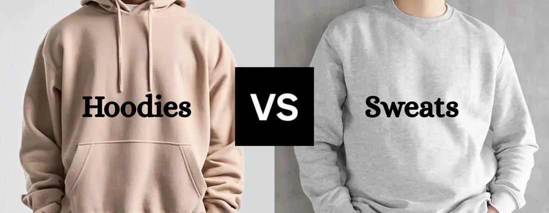 Différences Hoodies et Sweats : Quand porter l'un ou l'autre ? - Beauvelli