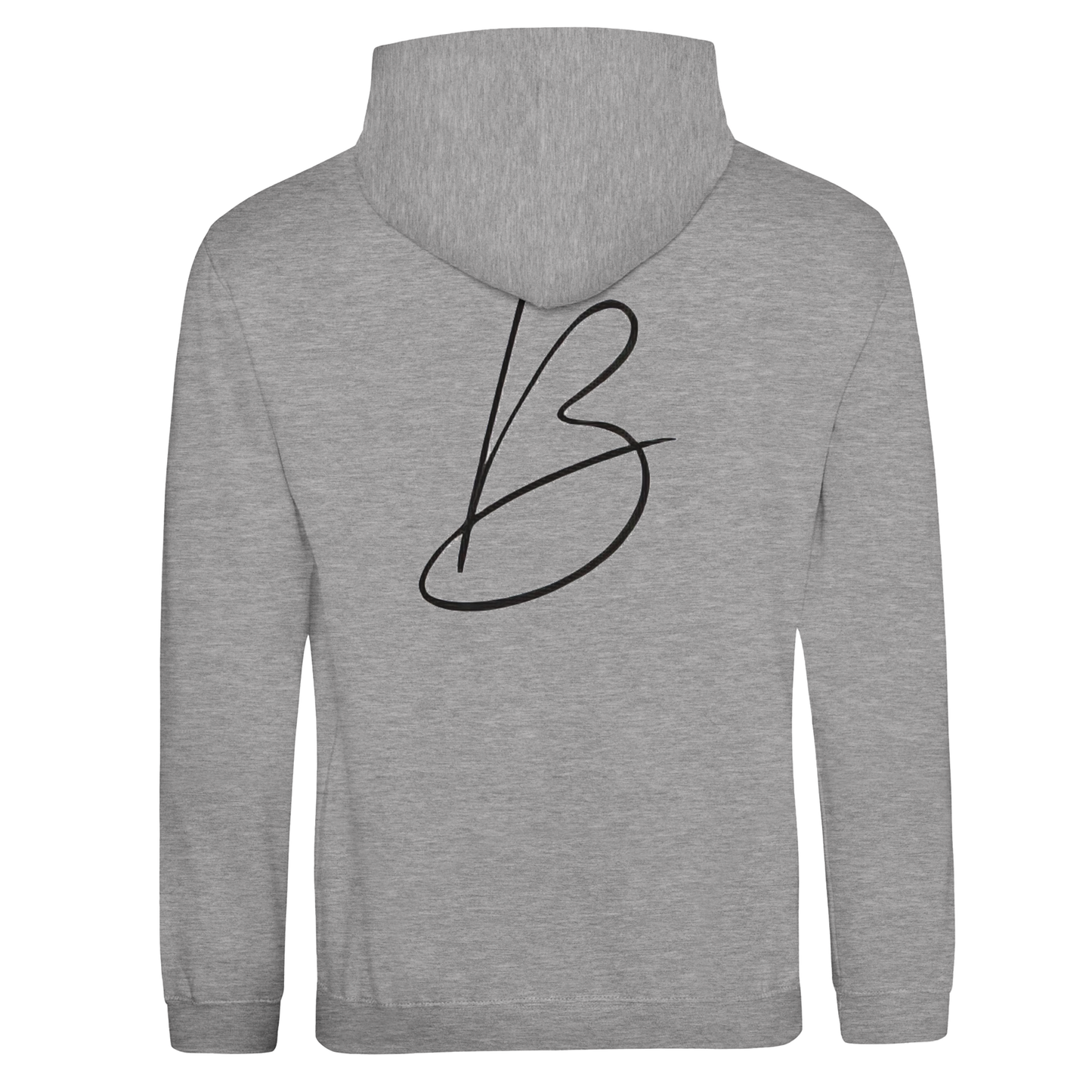 Hoodie Clair Back B - Beauvelli