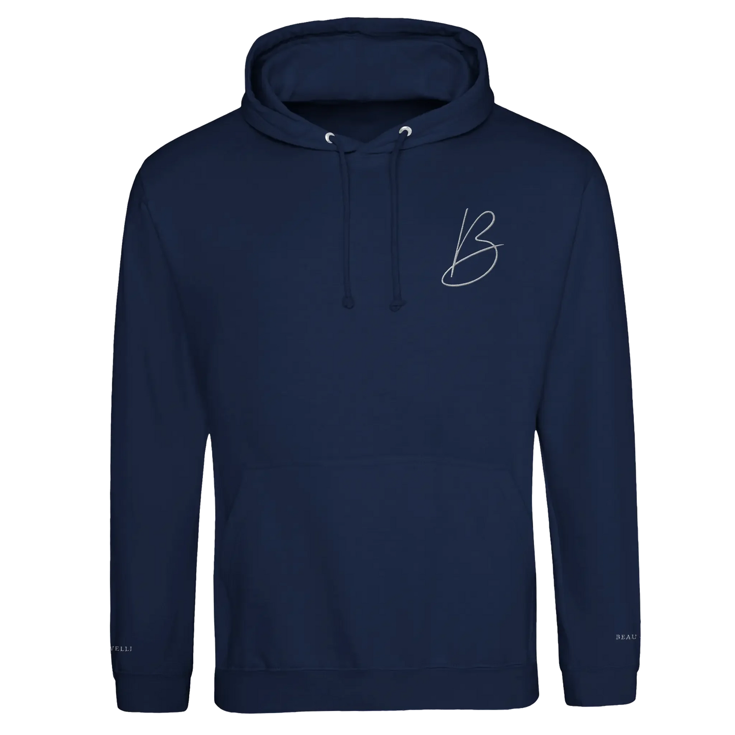 Hoodie Foncé Premium Front B - Beauvelli