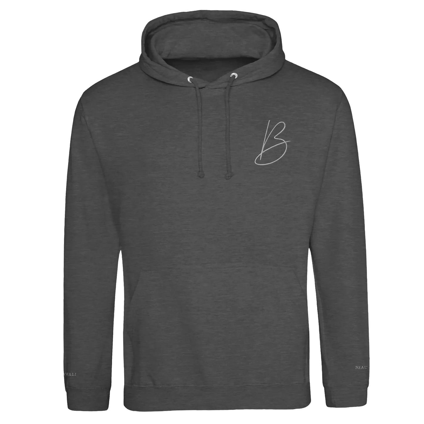 Hoodie Foncé Premium Front B - Beauvelli