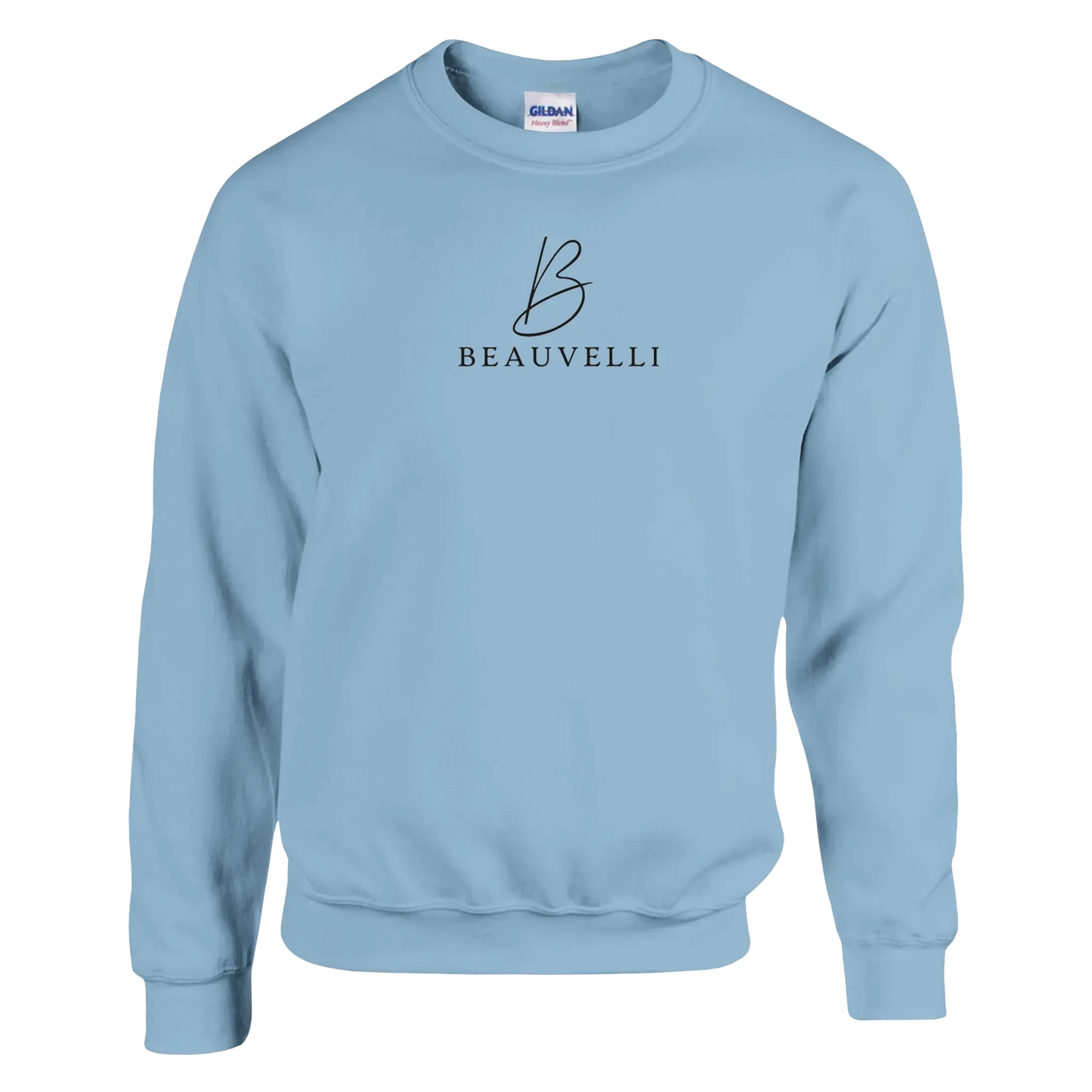 Sweat Clair Front Logo - Beauvelli