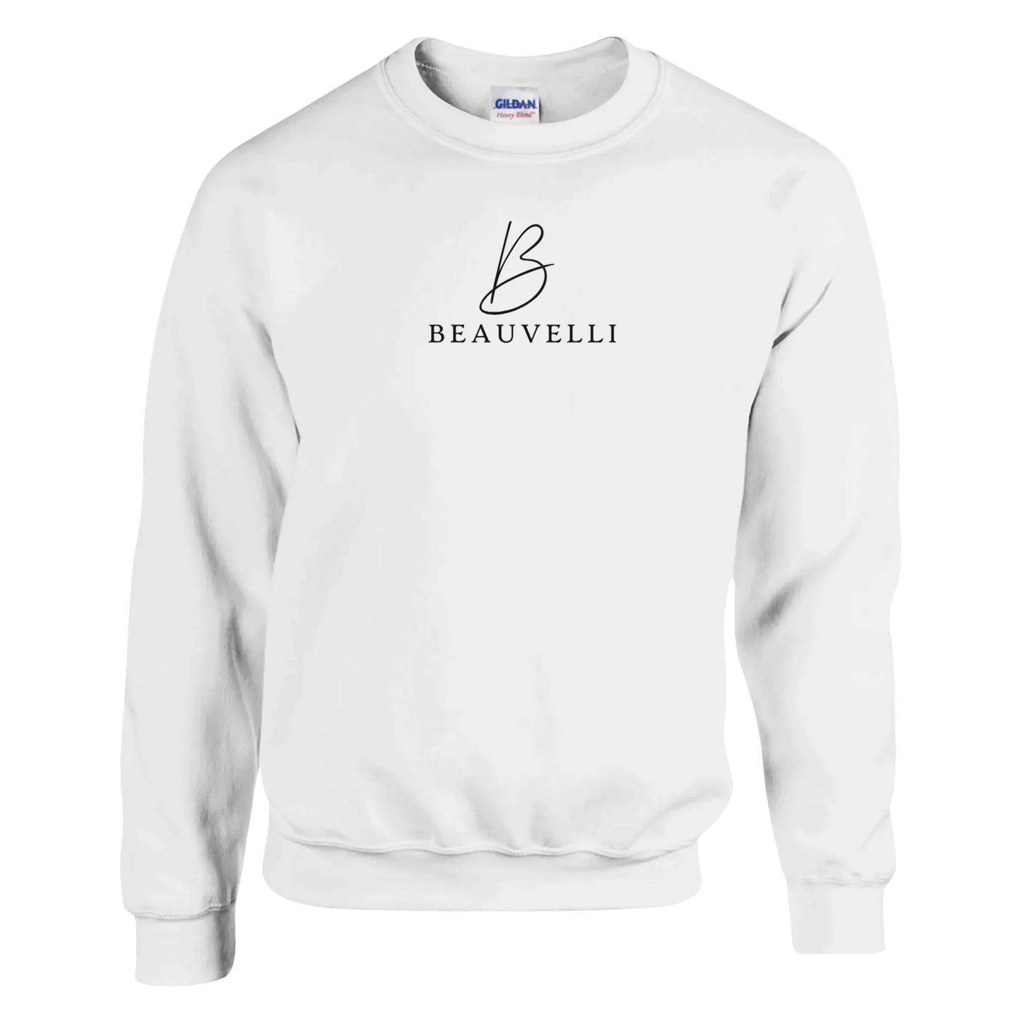 Sweat Clair Front Logo - Beauvelli