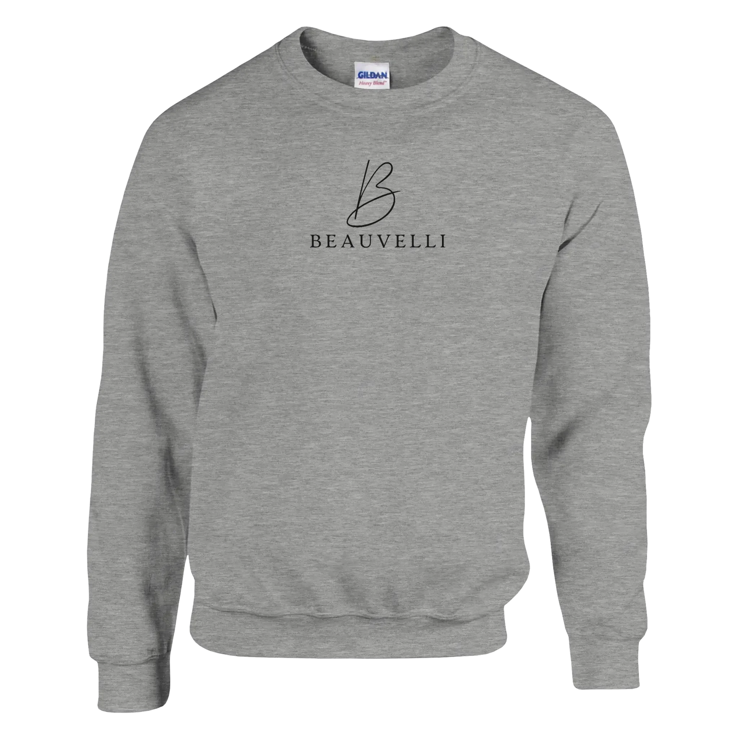 Sweat Clair Front Logo - Beauvelli