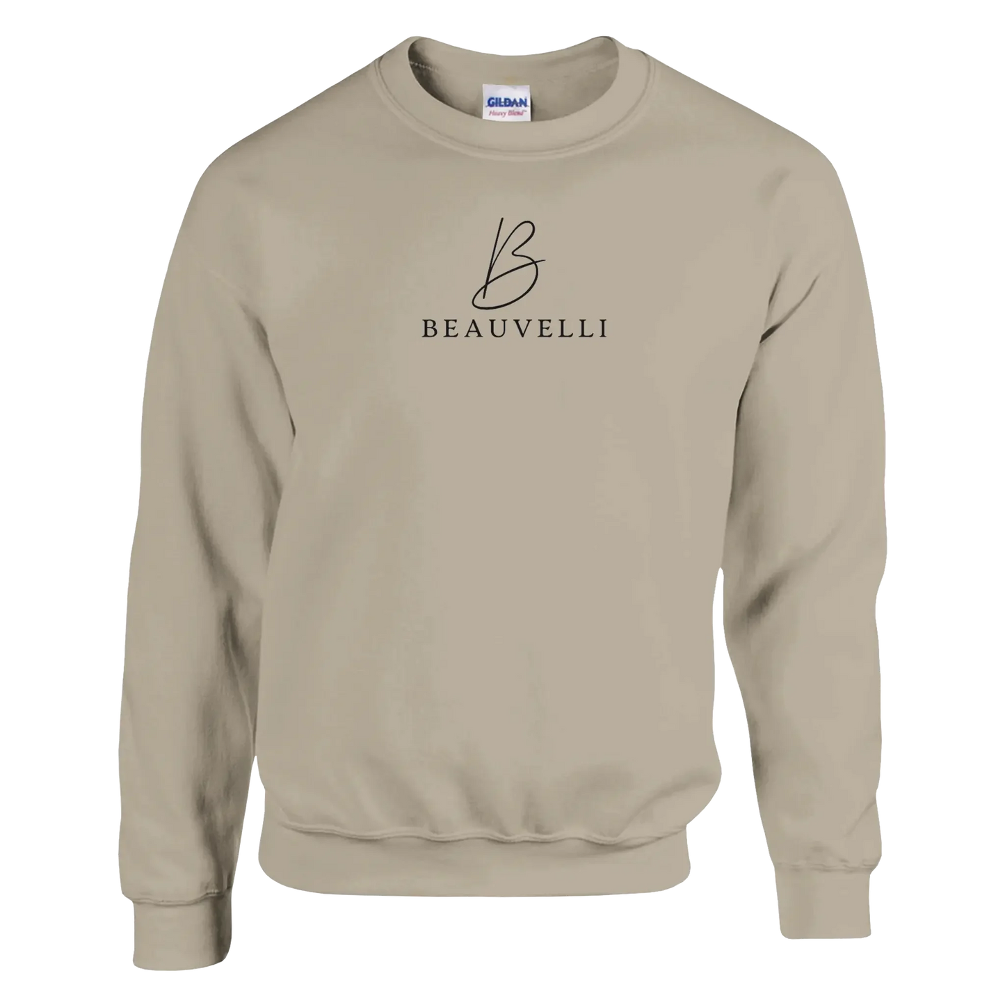 Sweat Clair Front Logo - Beauvelli