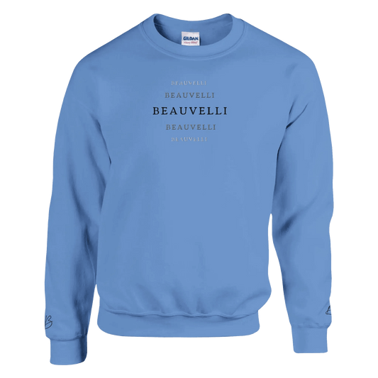 Sweat Clair Premium Front Dégradé Beauvelli - Beauvelli