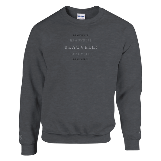 Sweat Foncé Premium Front Dégradé Beauvelli - Beauvelli