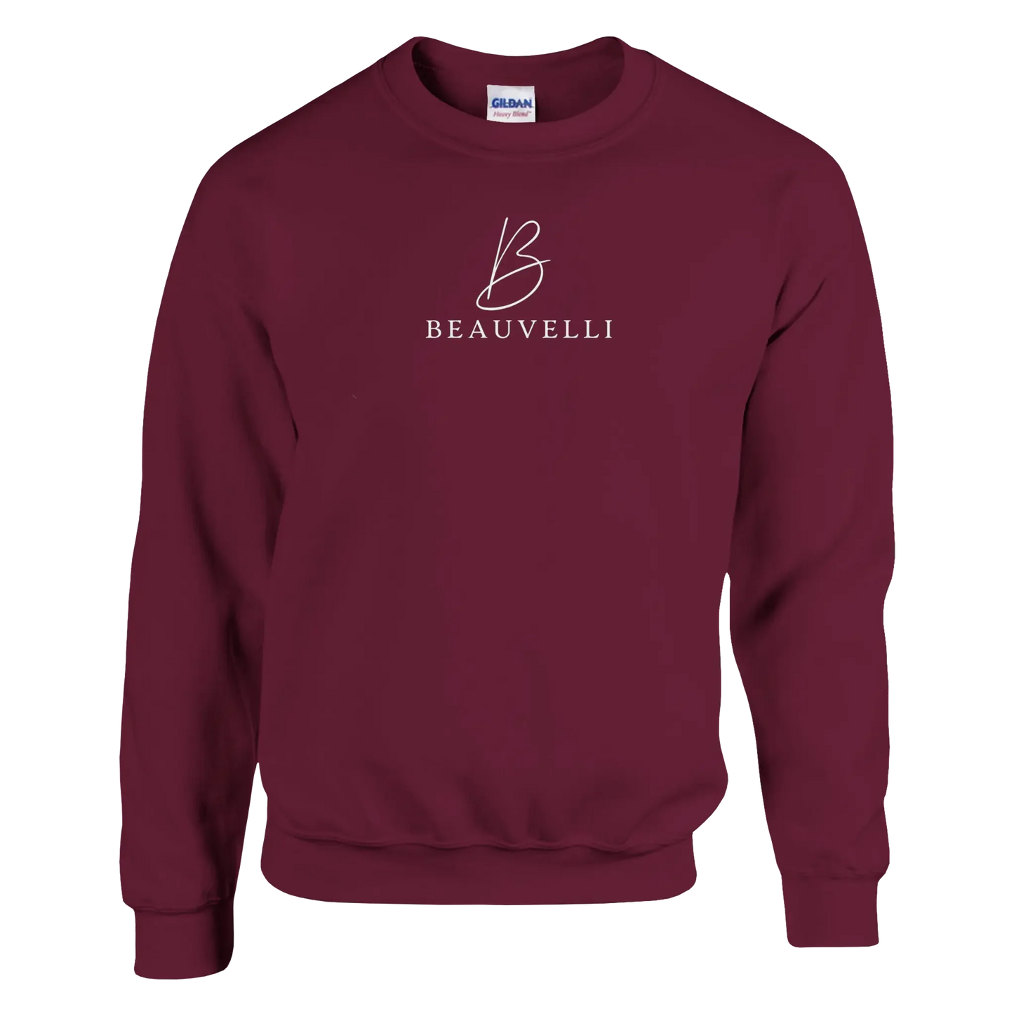Sweat Foncé Front Logo - Beauvelli