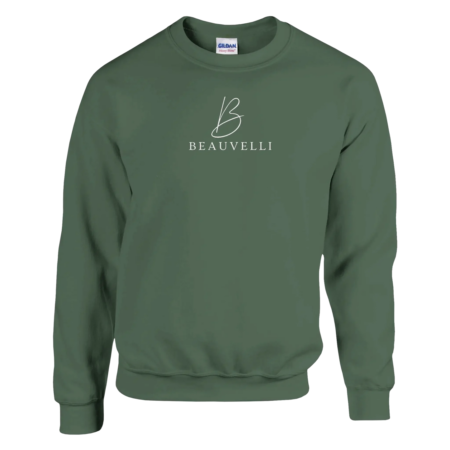 Sweat Foncé Front Logo - Beauvelli