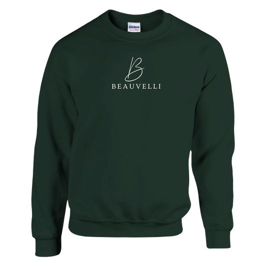 Sweat Foncé Front Logo - Beauvelli