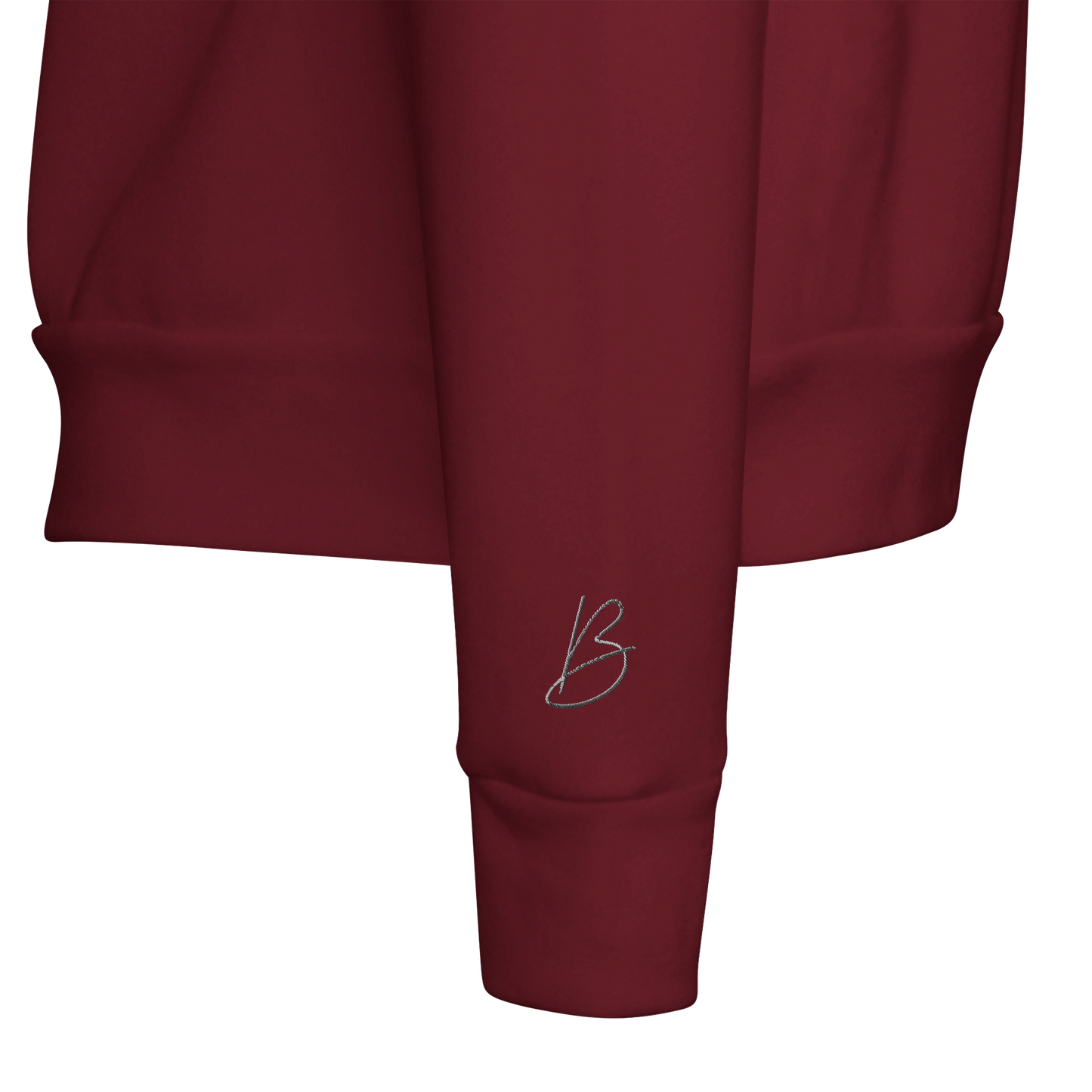 beauvelli_hoodie_bordeaux_manche_brode_D