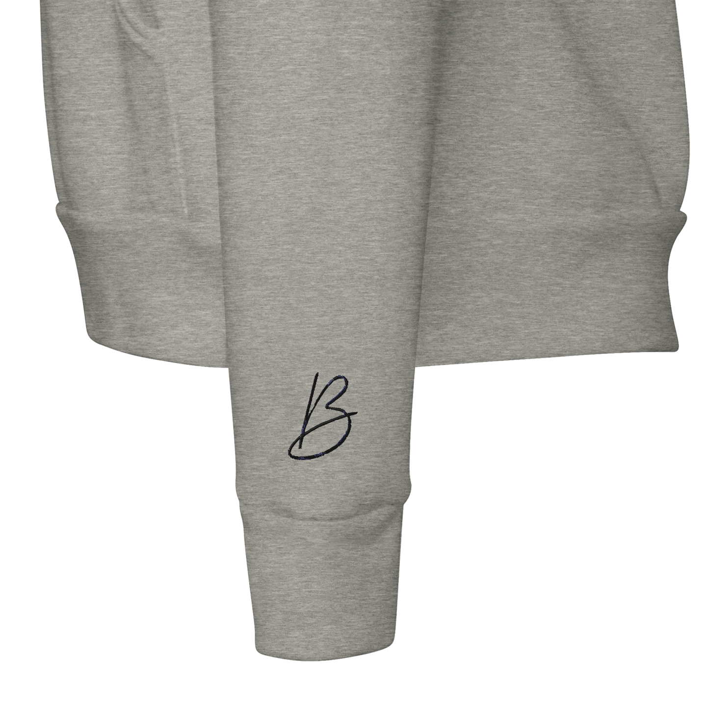 beauvelli_hoodie_gris clair_manche_brod_e_G