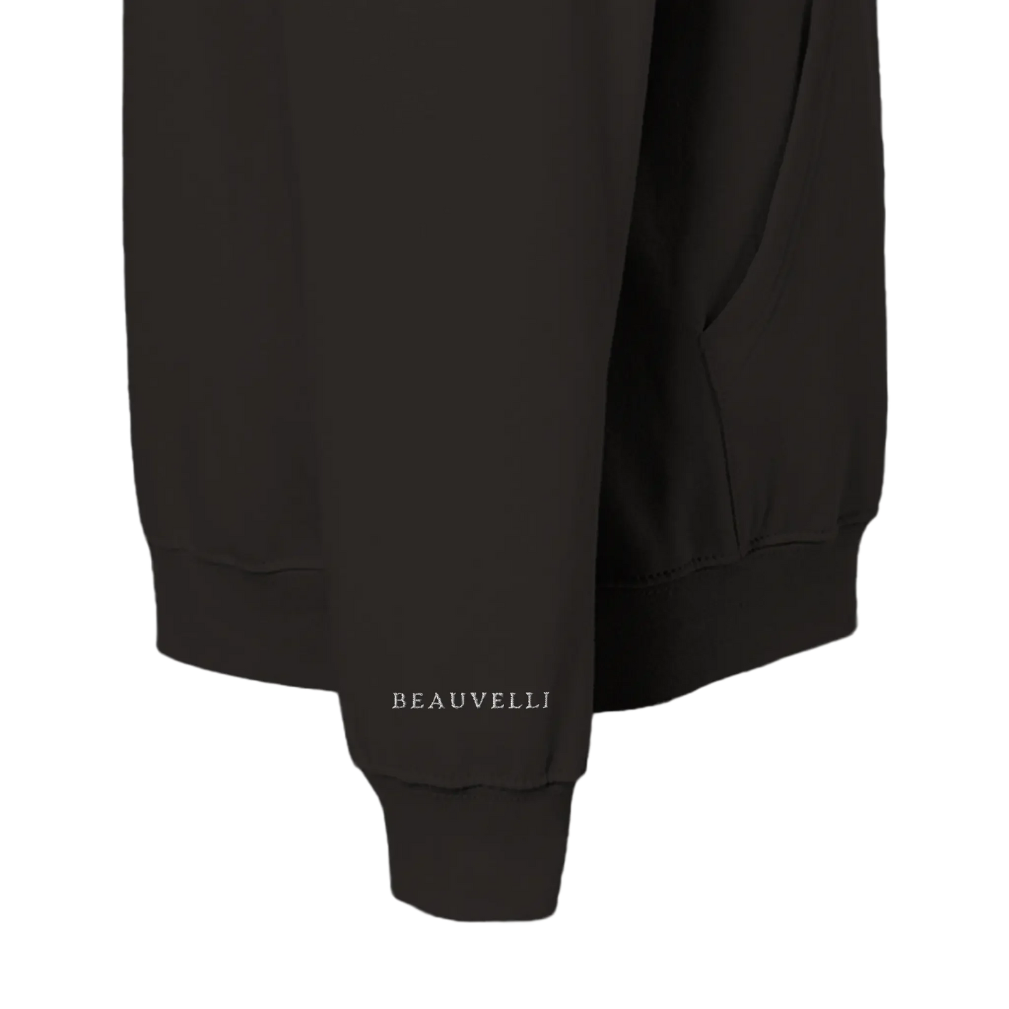 Hoodie Foncé Premium Front B - Beauvelli