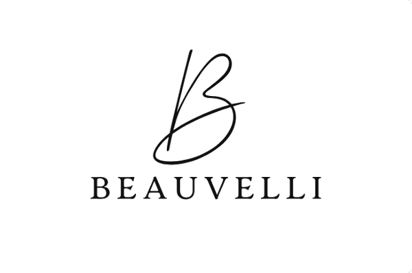 logo beauvelli texte noir détouré