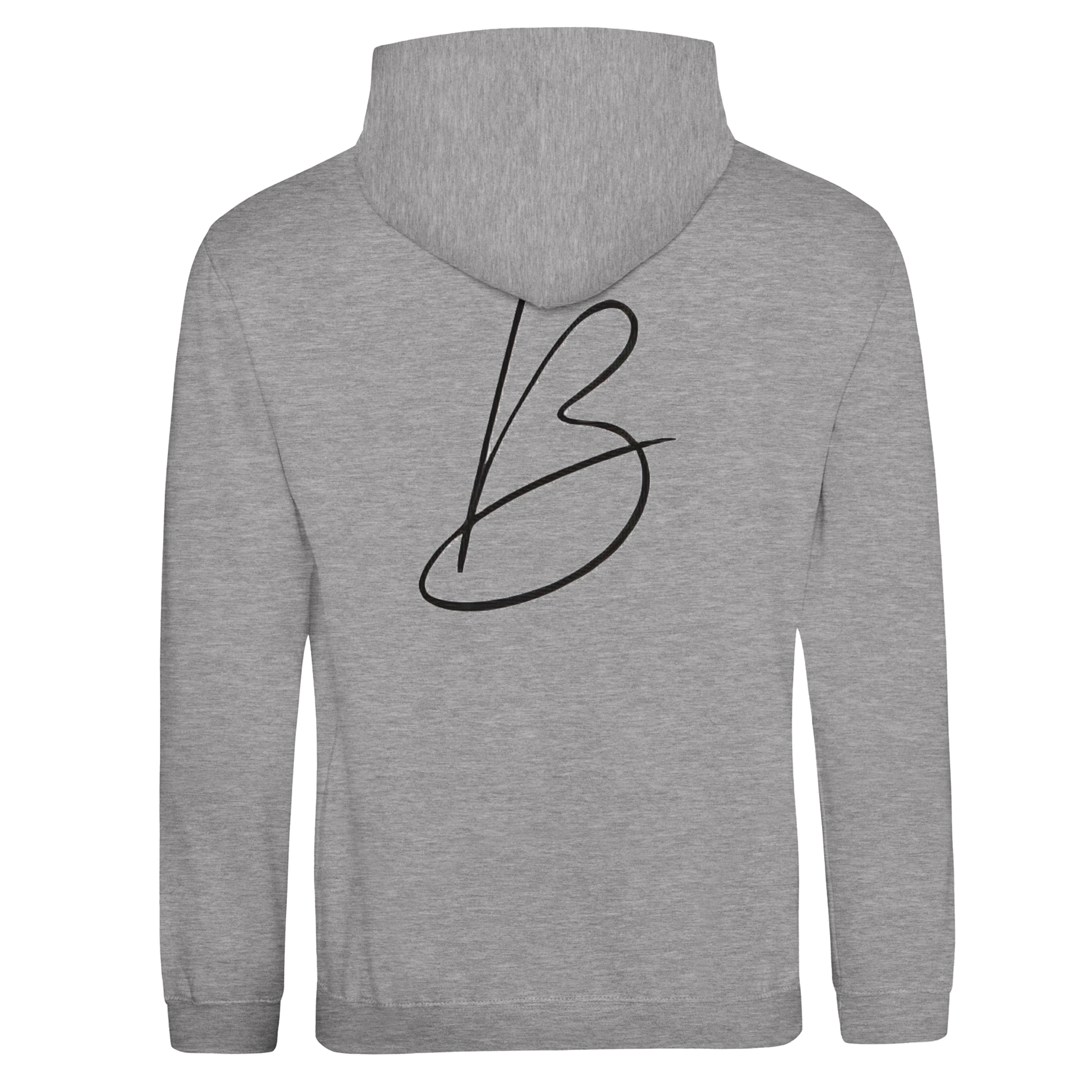 Hoodie Clair Back B - Beauvelli