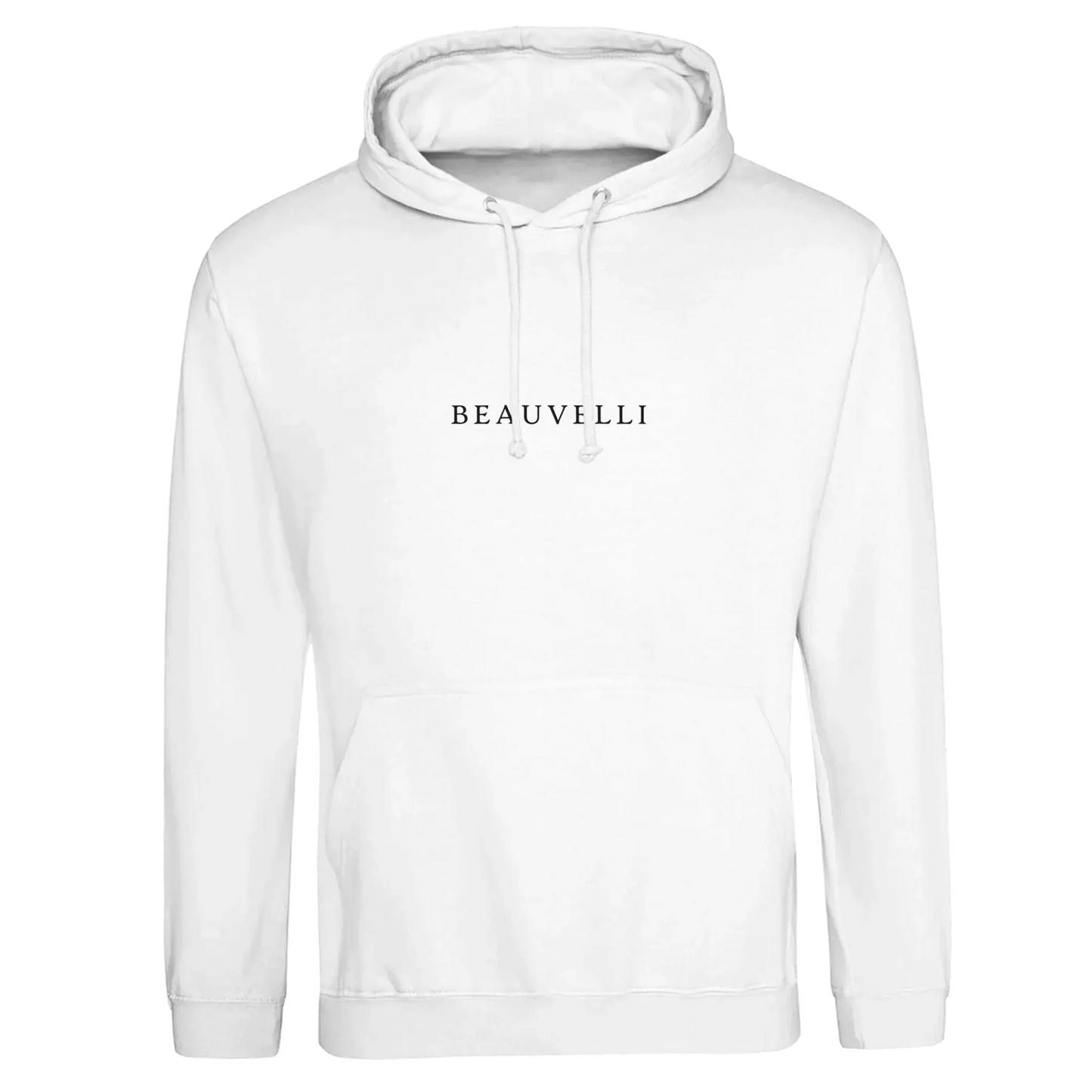 Hoodie Clair Back B - Beauvelli