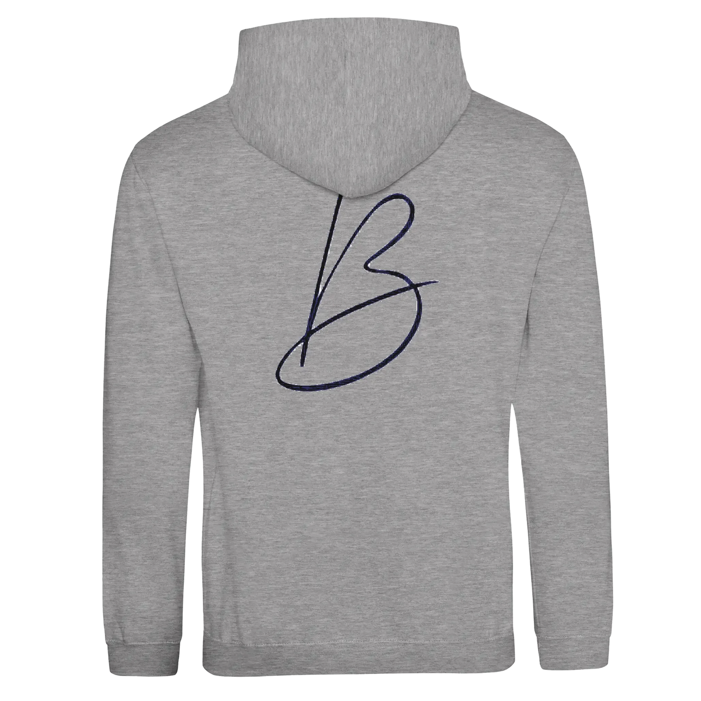 Hoodie Clair Back B - Beauvelli