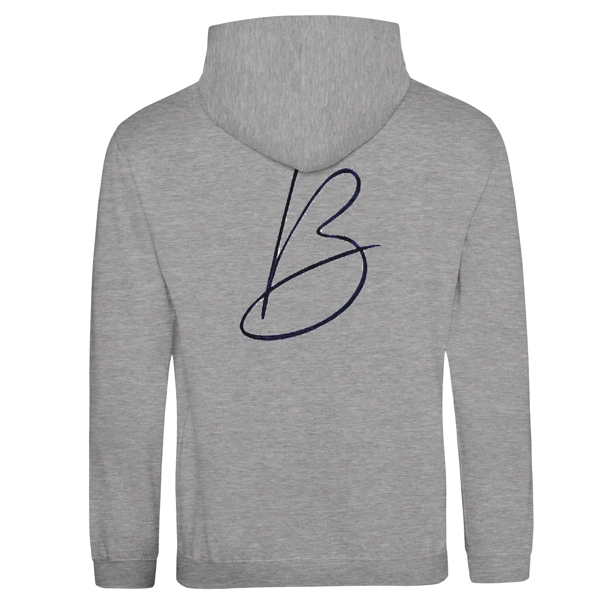 Hoodie Clair Back B - Beauvelli
