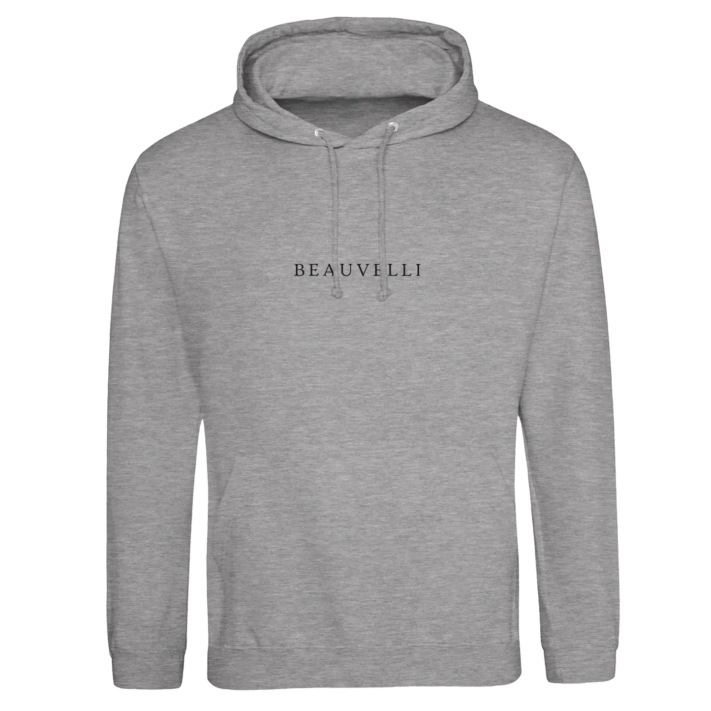Hoodie Clair Back B - Beauvelli