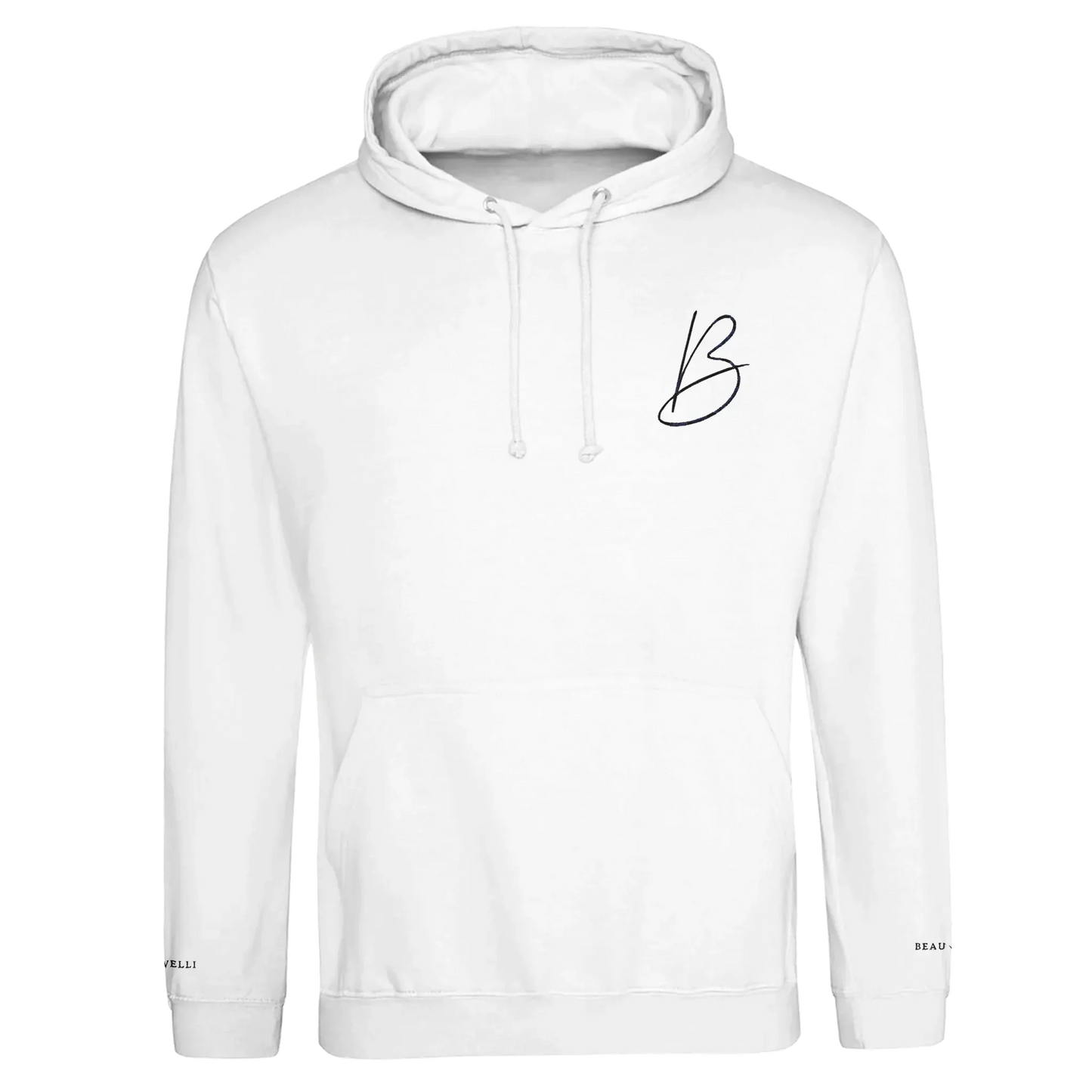 Hoodie Clair Premium Front B - Beauvelli