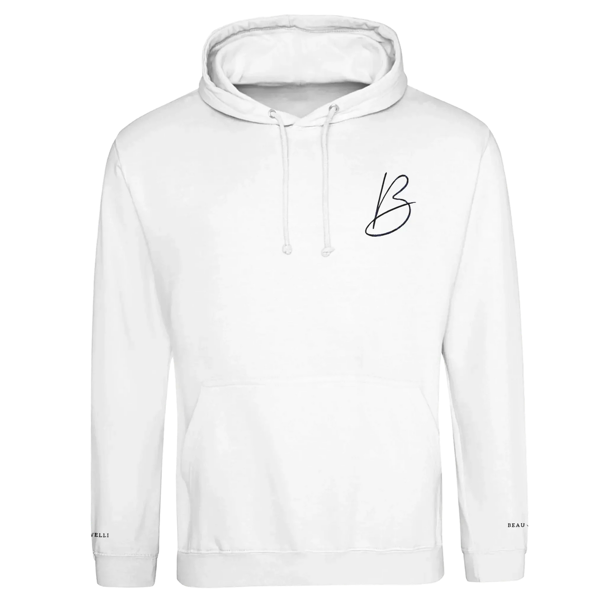 Hoodie Clair Premium Front B - Beauvelli