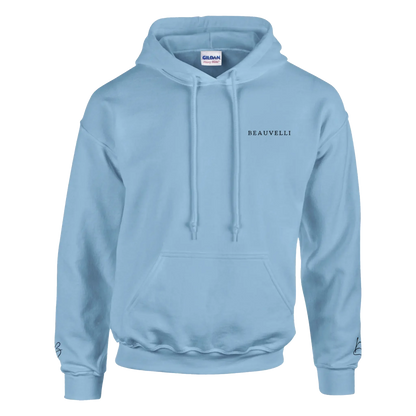 Hoodie Clair Premium Front Simple - Beauvelli