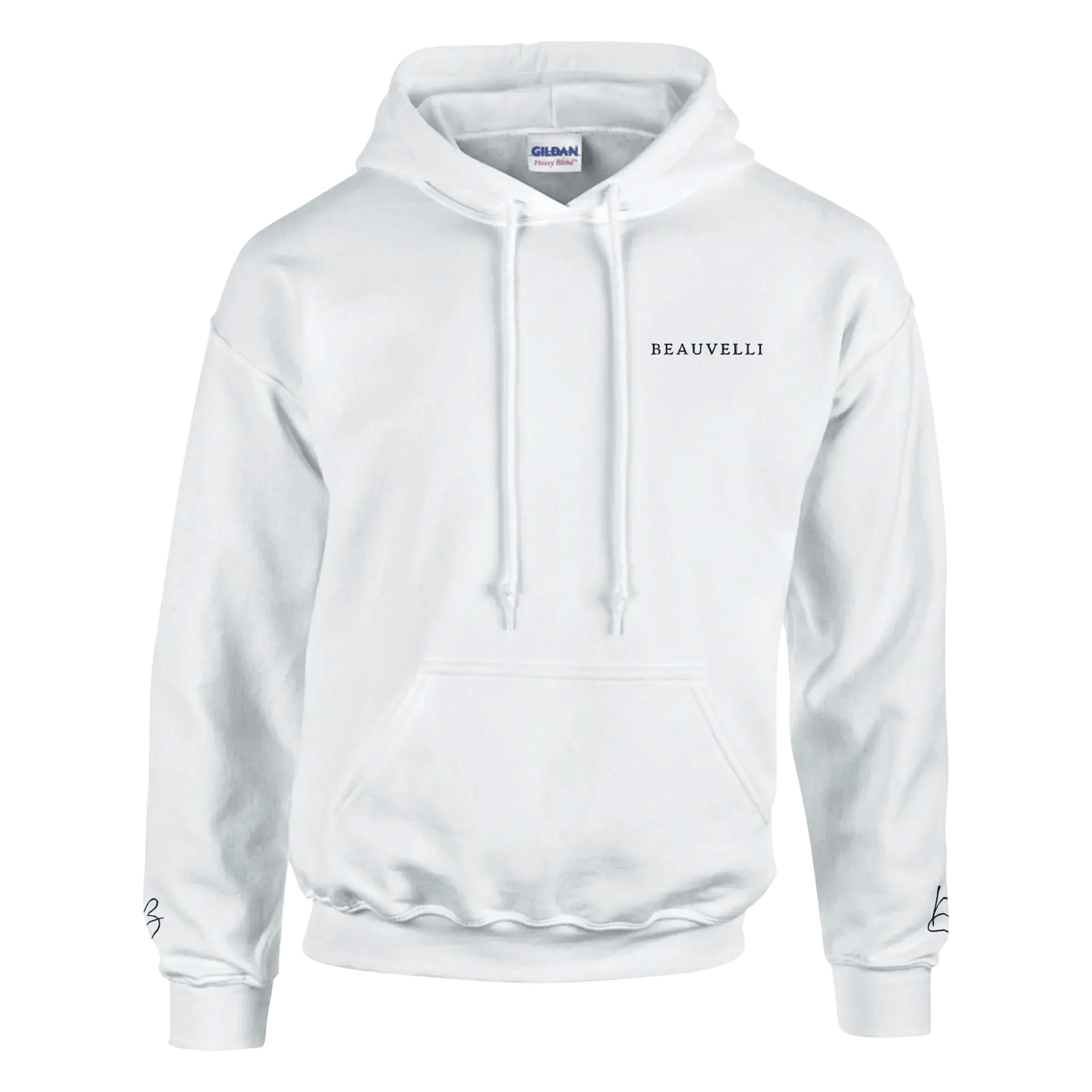 Hoodie Clair Premium Front Simple - Beauvelli
