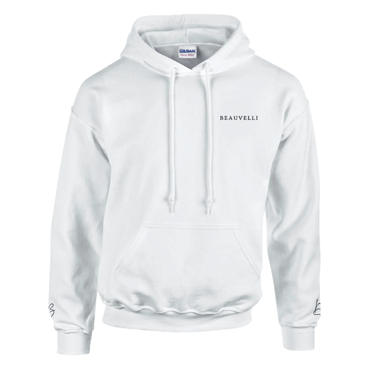 Hoodie Clair Premium Front Simple - Beauvelli