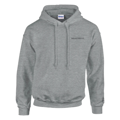 Hoodie Clair Premium Front Simple - Beauvelli
