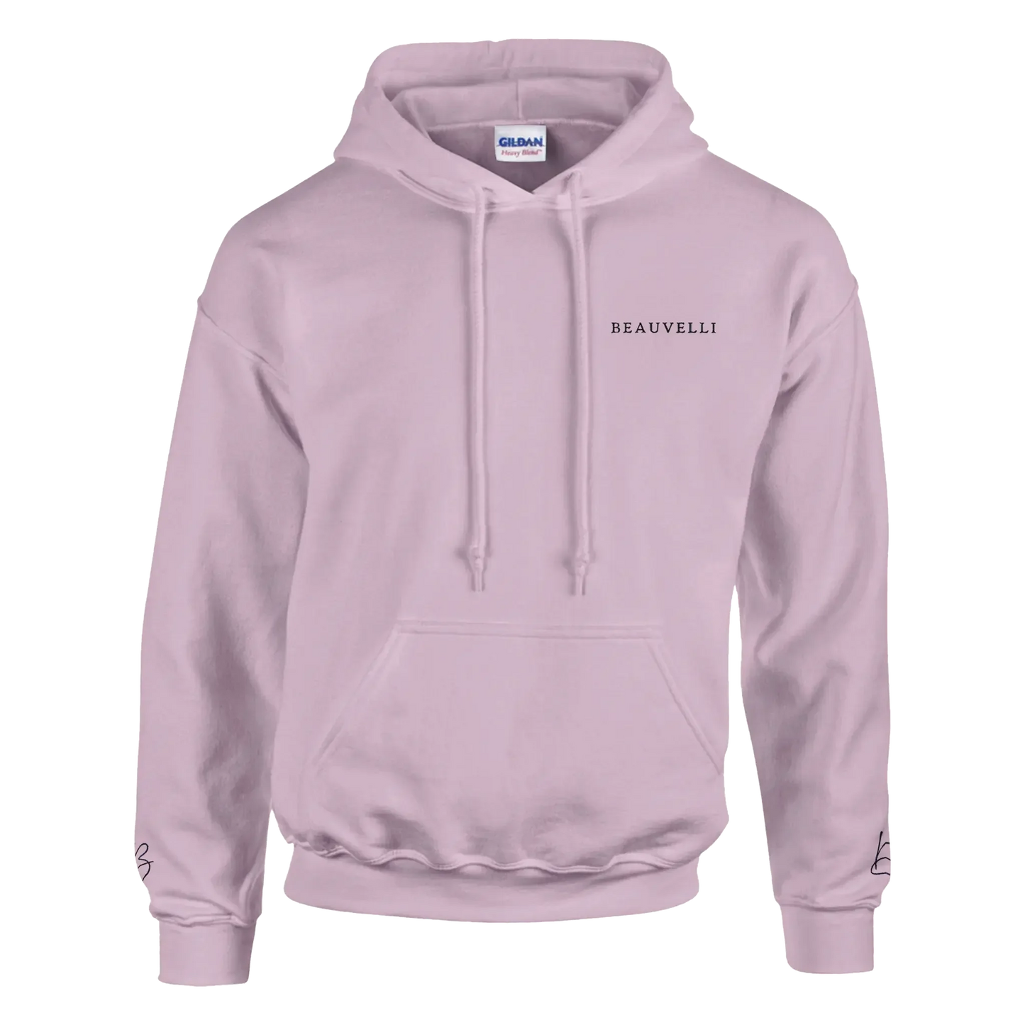 Hoodie Clair Premium Front Simple - Beauvelli