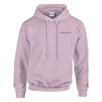 Hoodie Clair Premium Front Simple - Beauvelli