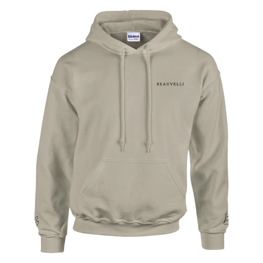 Hoodie Clair Premium Front Simple - Beauvelli