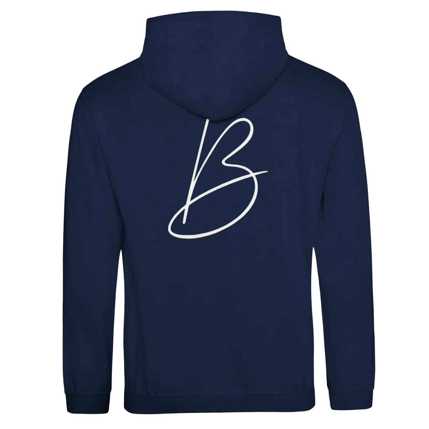 Hoodie Foncé Back B - Beauvelli