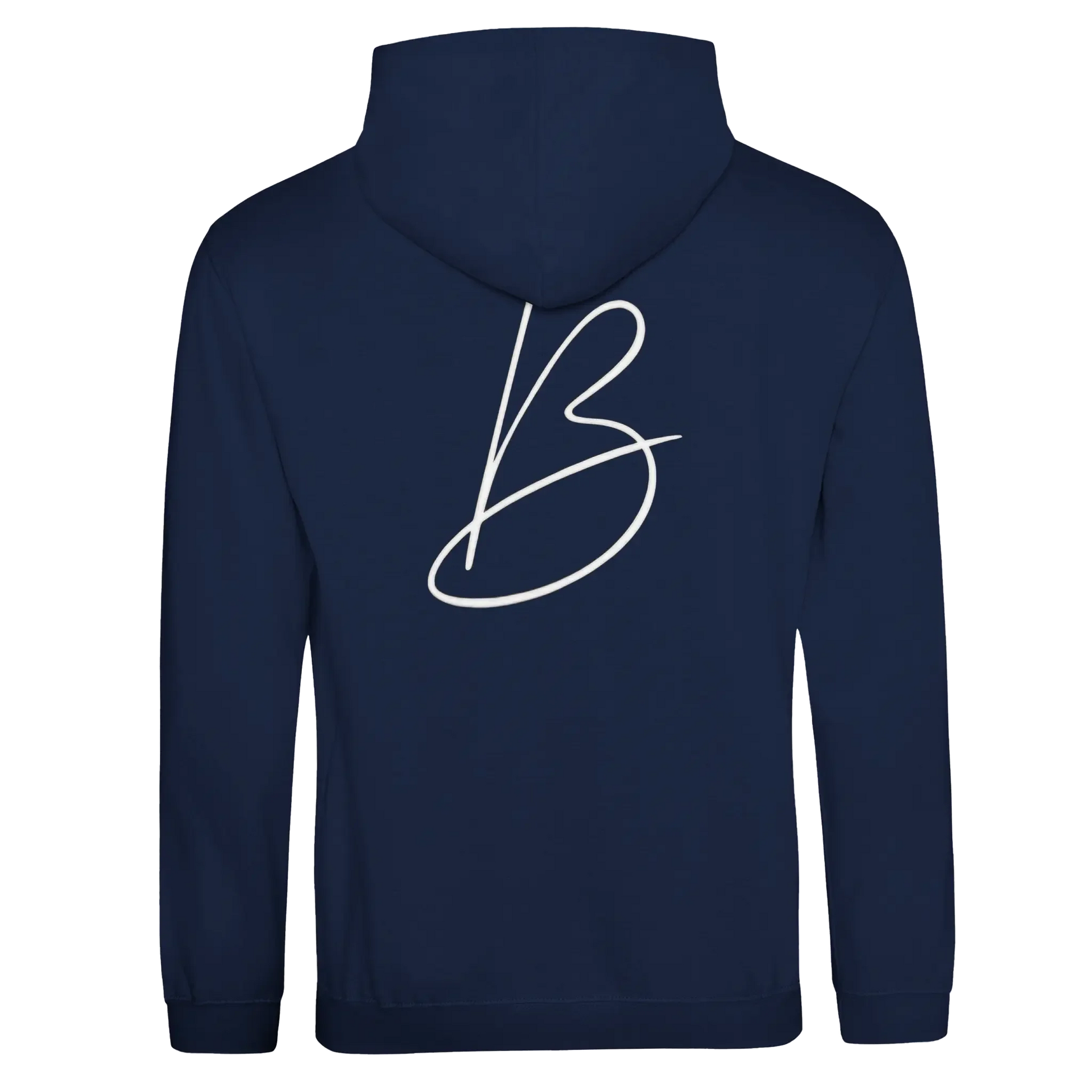 Hoodie Foncé Back B - Beauvelli