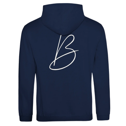 Hoodie Foncé Back B - Beauvelli