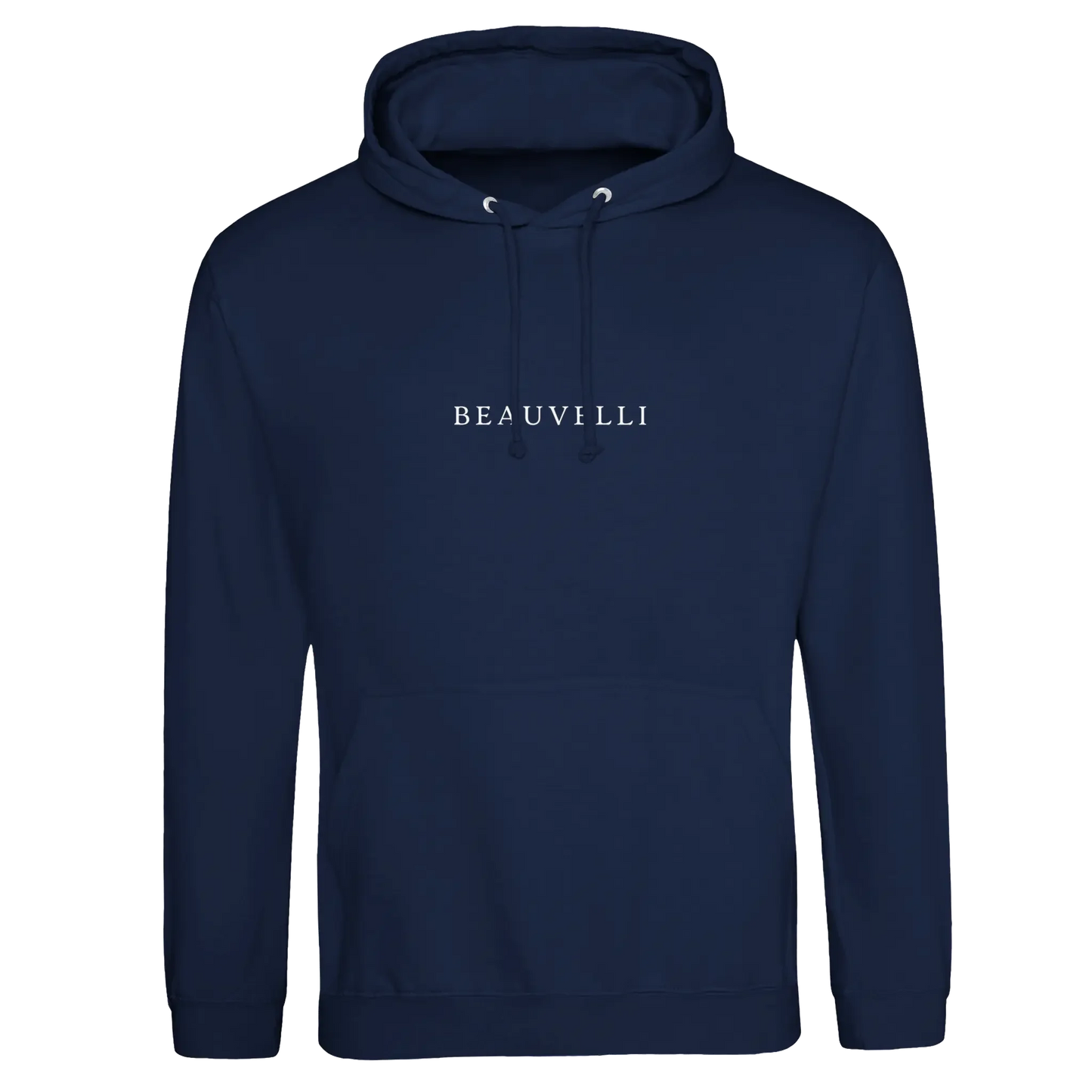 Hoodie Foncé Back B - Beauvelli