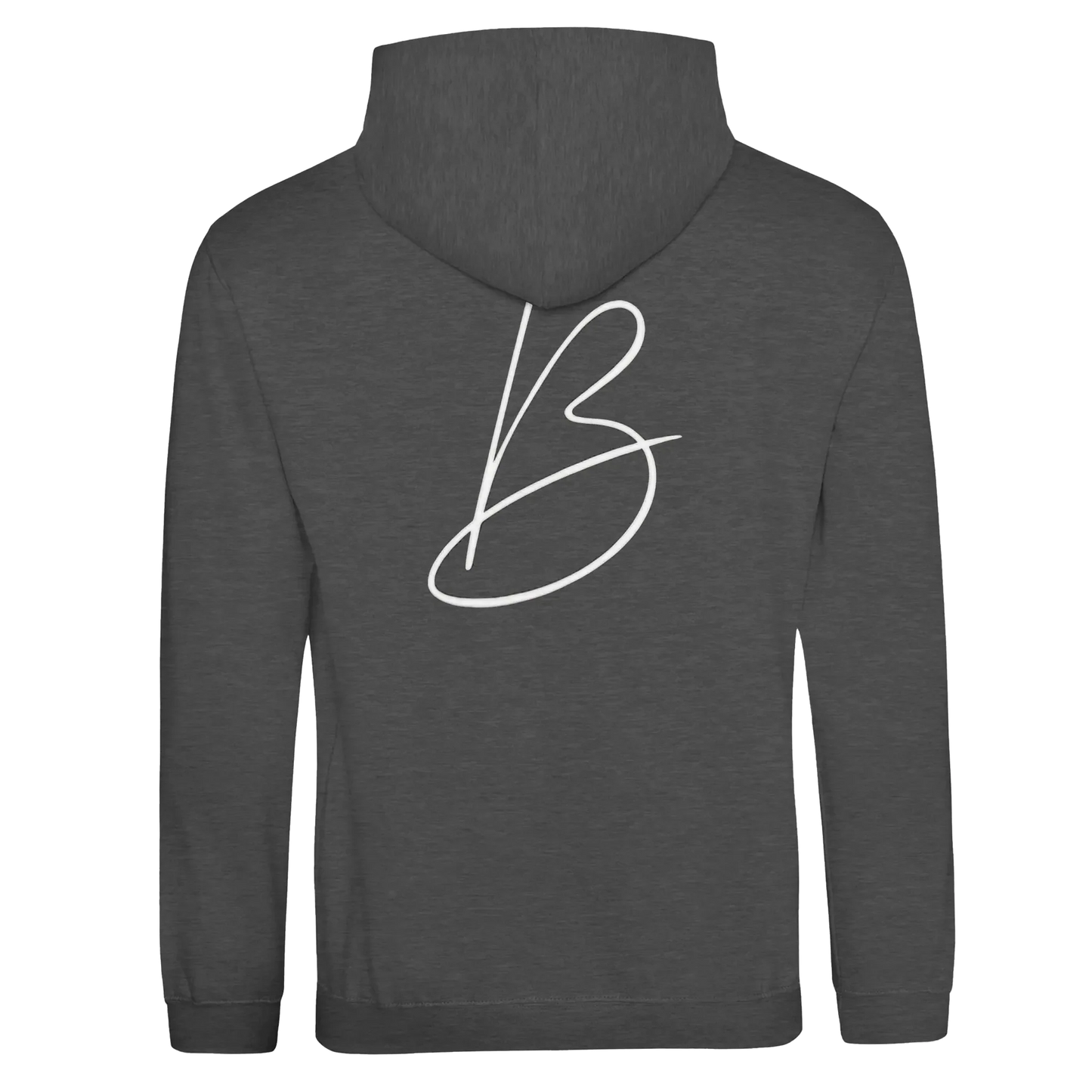 Hoodie Foncé Back B - Beauvelli