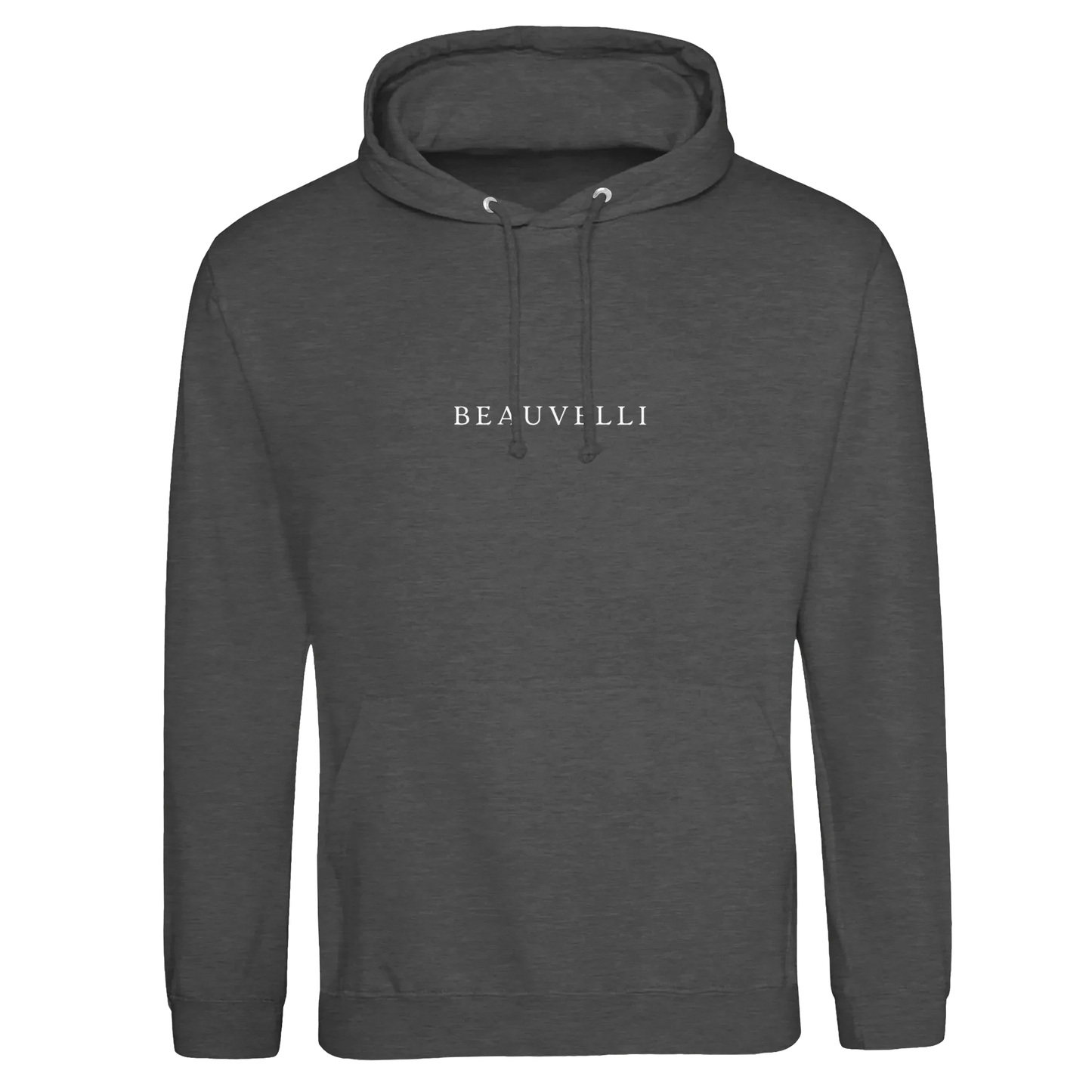 Hoodie Foncé Back B - Beauvelli