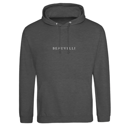Hoodie Foncé Back B - Beauvelli
