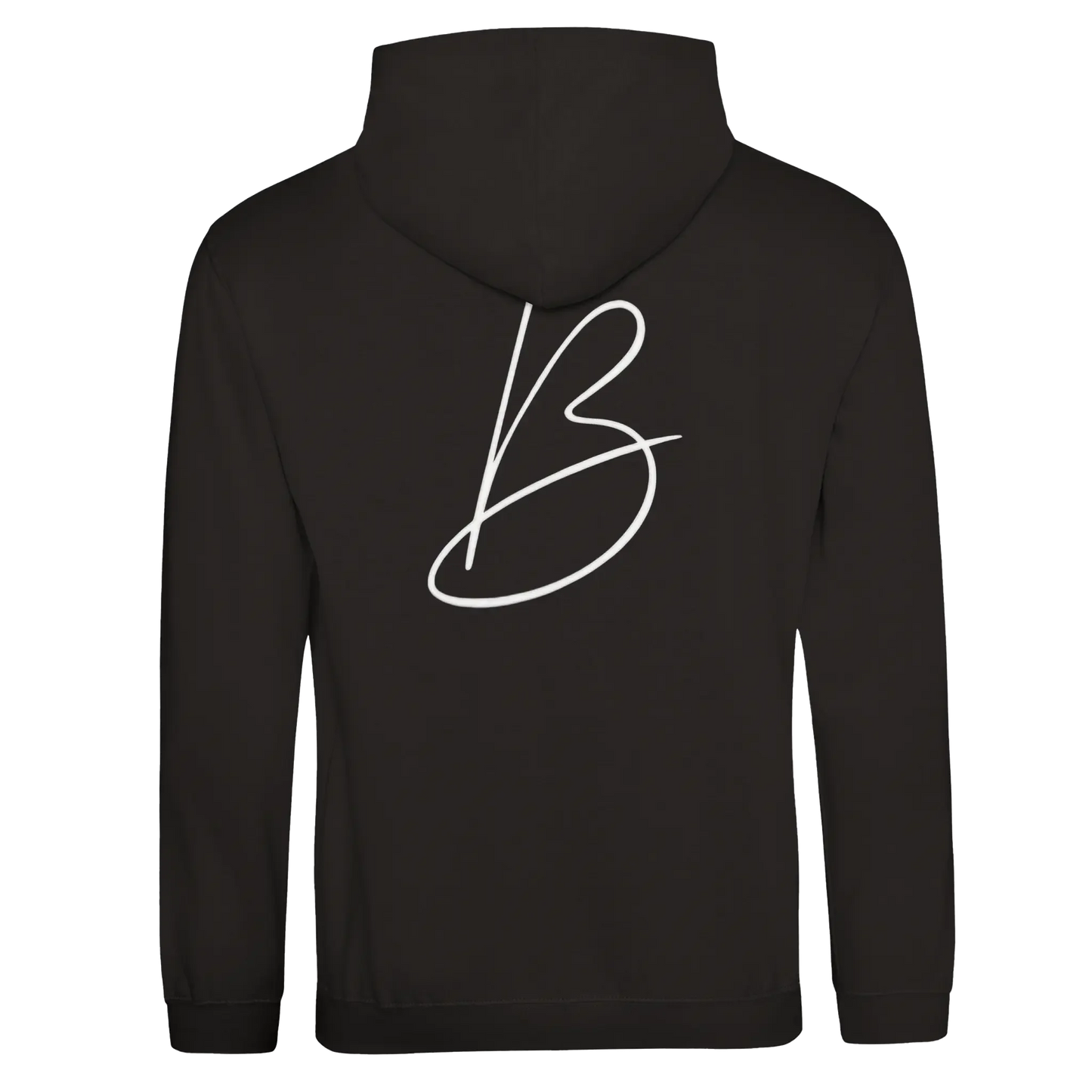 Hoodie Foncé Back B - Beauvelli