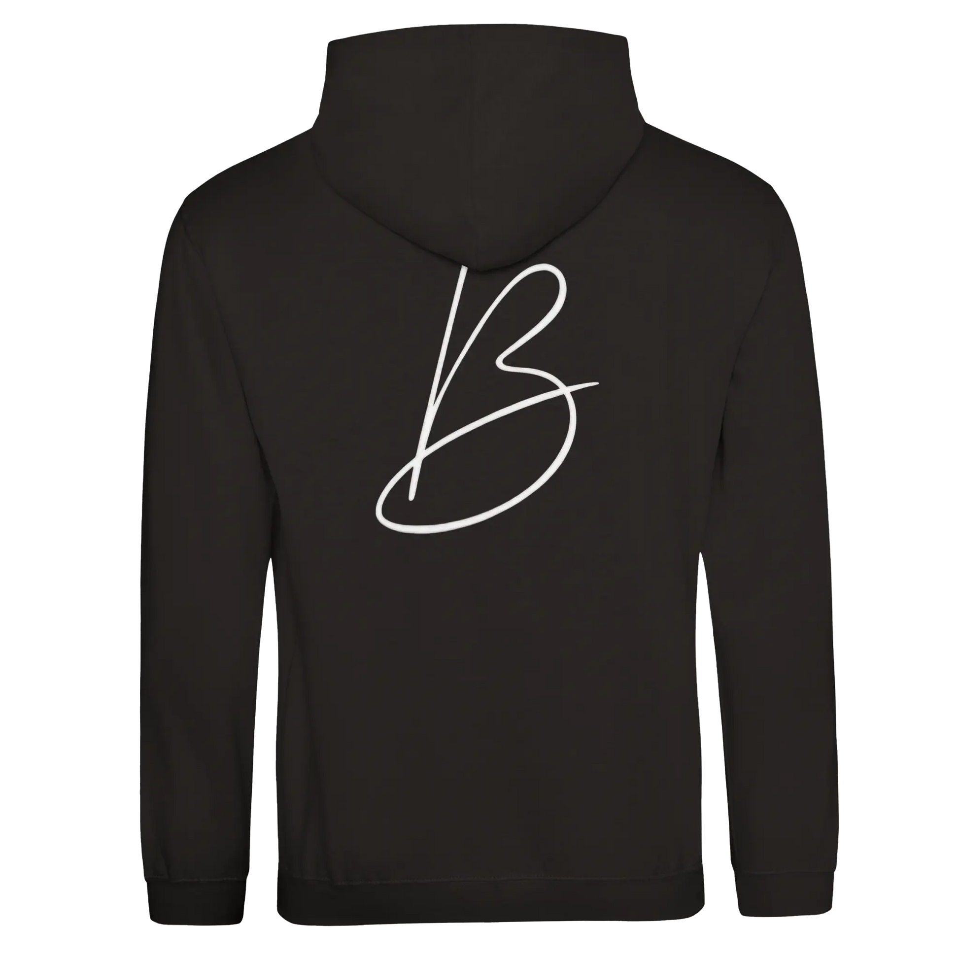 Hoodie Foncé Back B - Beauvelli
