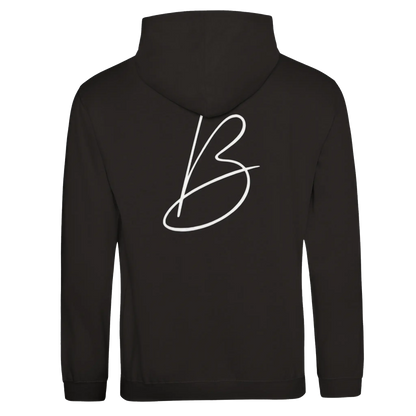 Hoodie Foncé Back B - Beauvelli