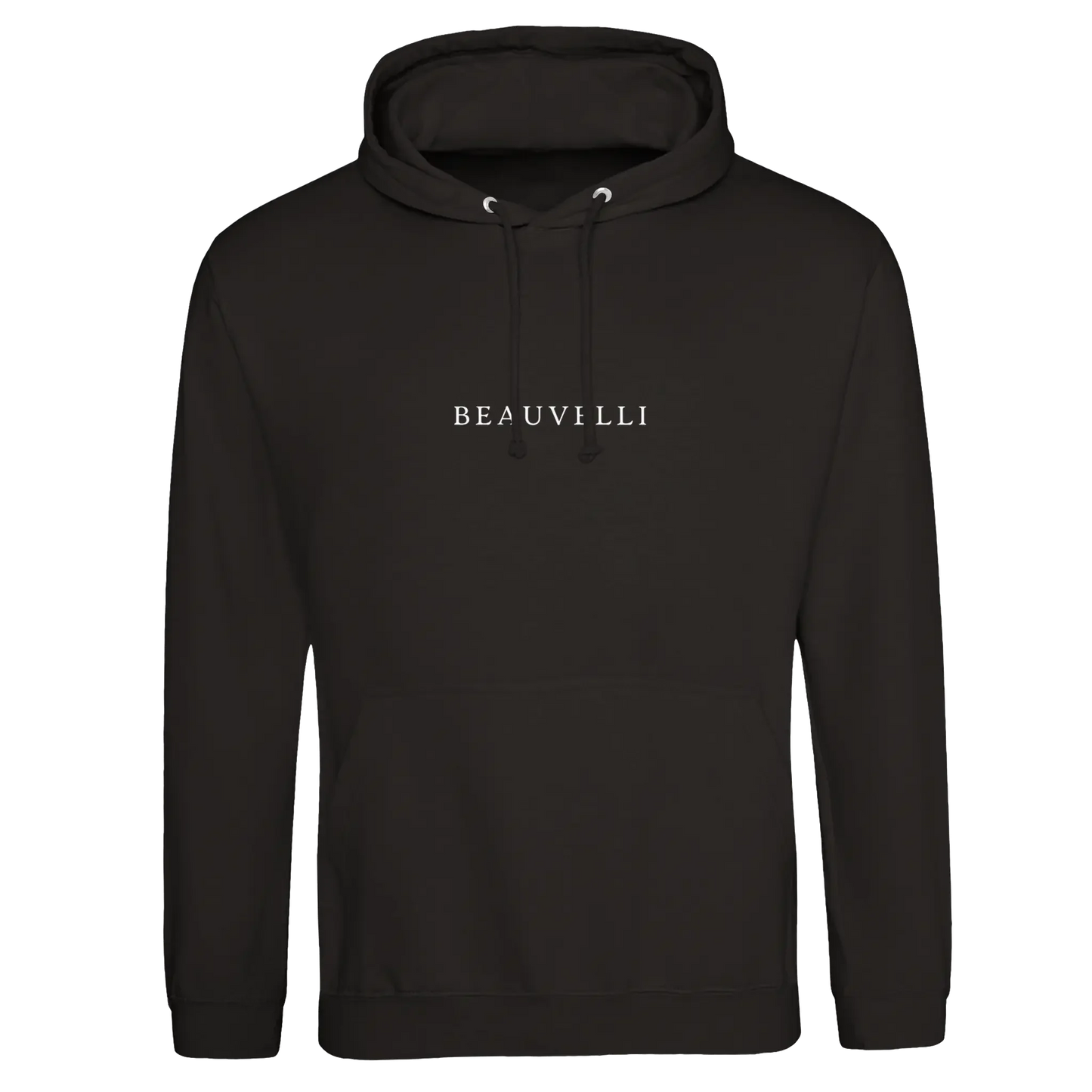 Hoodie Foncé Back B - Beauvelli