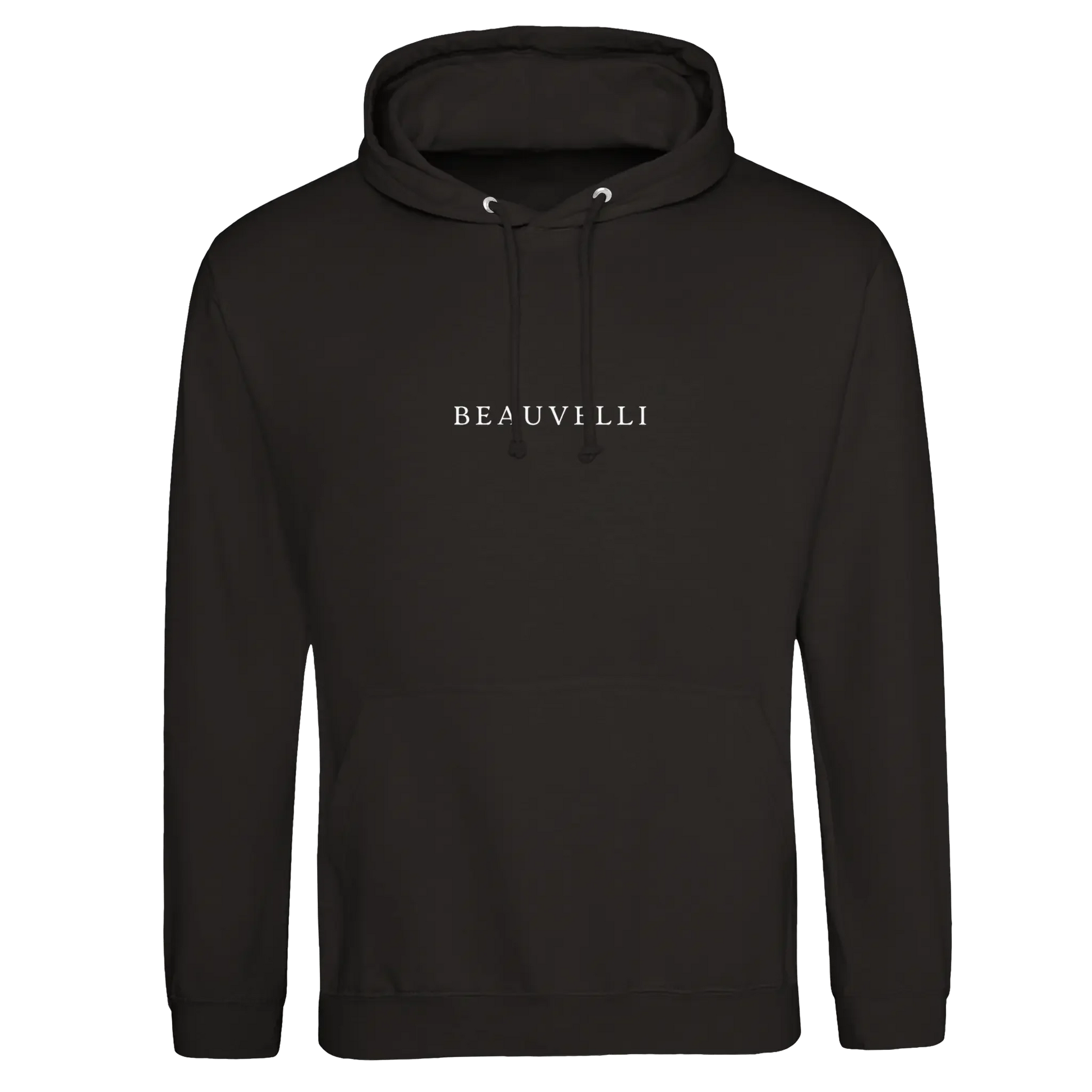 Hoodie Foncé Back B - Beauvelli