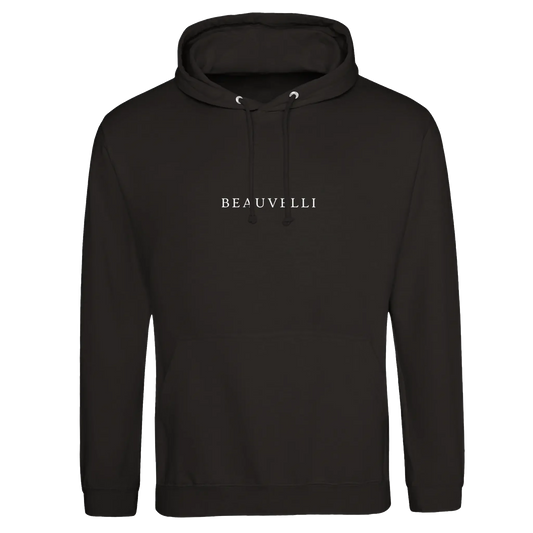 Hoodie Foncé Back B - Beauvelli