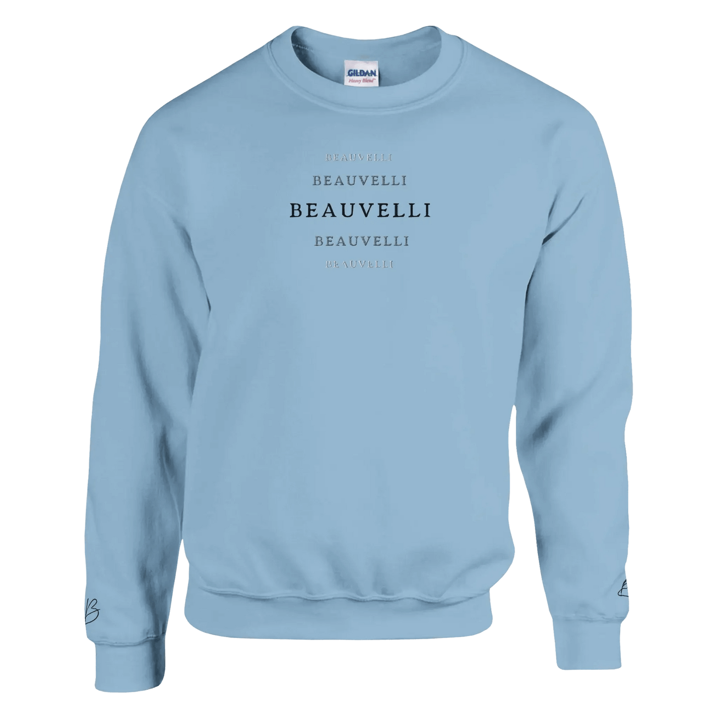 Sweat Clair Premium Front Dégradé Beauvelli - Beauvelli