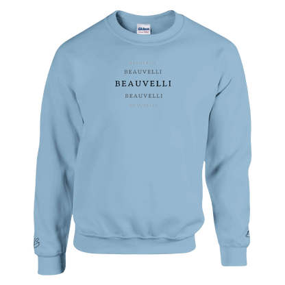 Sweat Clair Premium Front Dégradé Beauvelli - Beauvelli