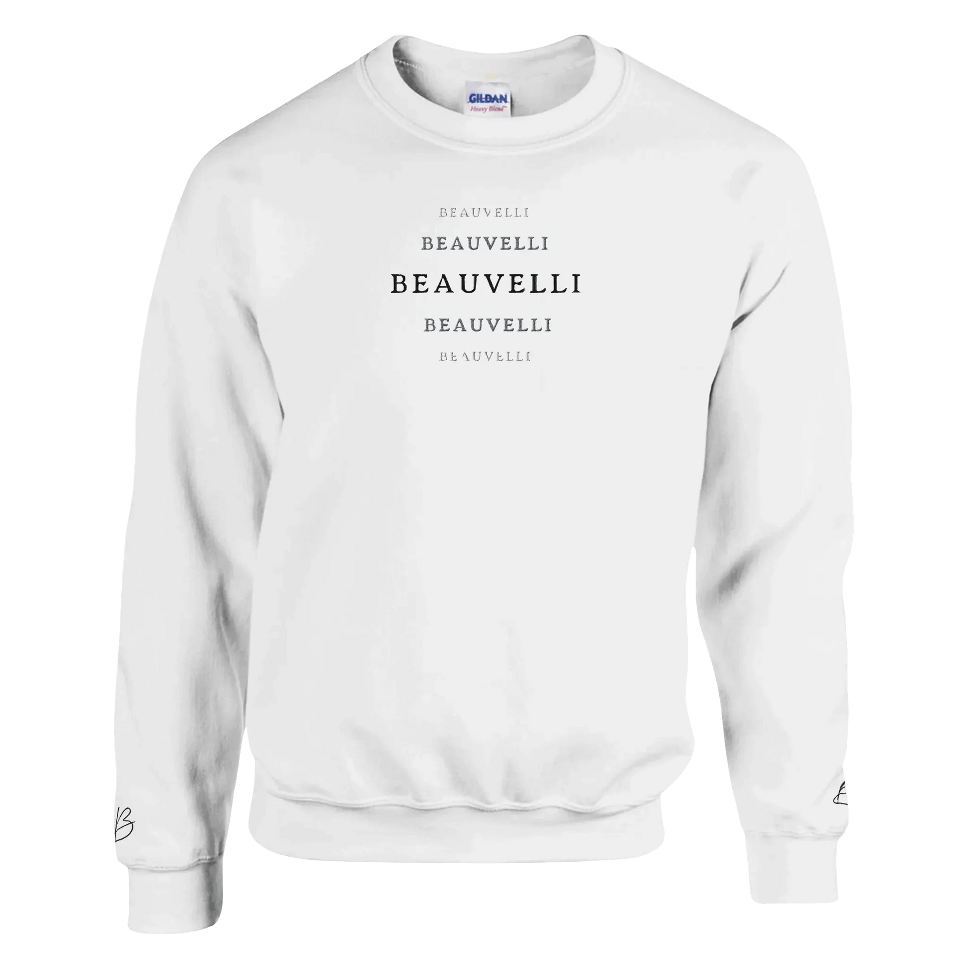 Sweat Clair Premium Front Dégradé Beauvelli - Beauvelli