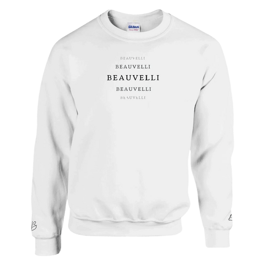 Sweat Clair Premium Front Dégradé Beauvelli - Beauvelli