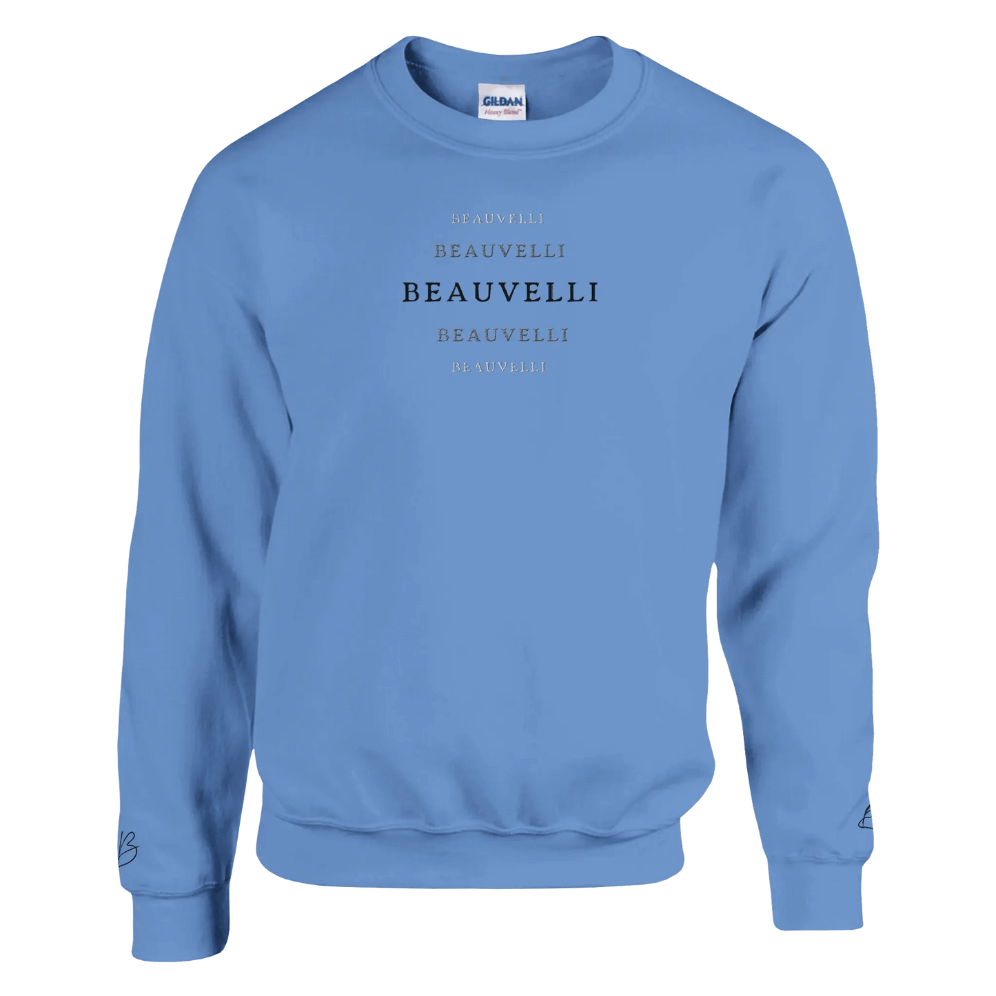 Sweat Clair Premium Front Dégradé Beauvelli - Beauvelli