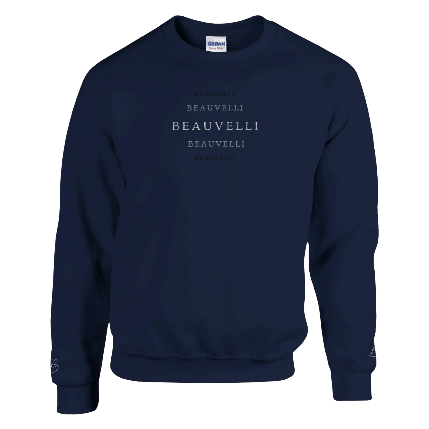 Sweat Foncé Premium Front Dégradé Beauvelli - Beauvelli